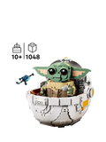 LEGO Star Wars Grogu with hover pram building toy - British product