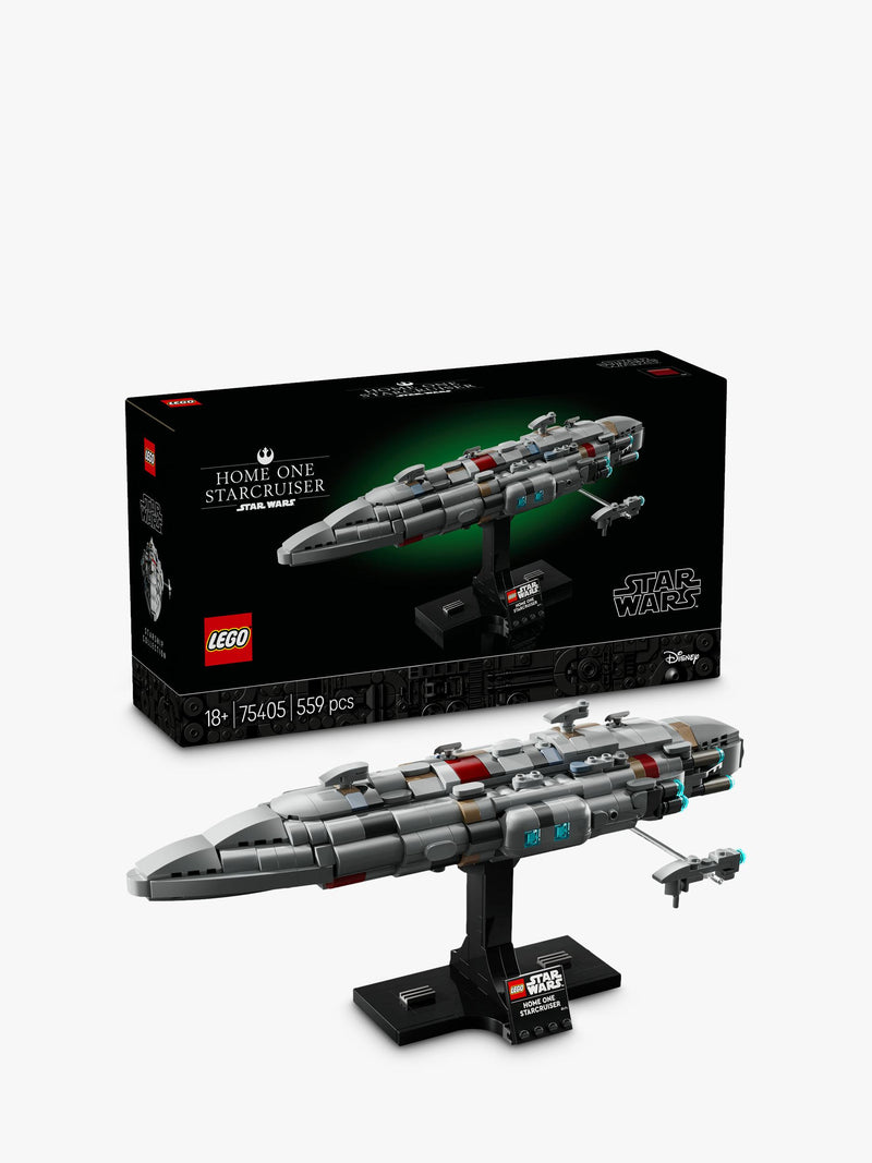 LEGO Star Wars Home One Starcruiser Set for Adults 75405