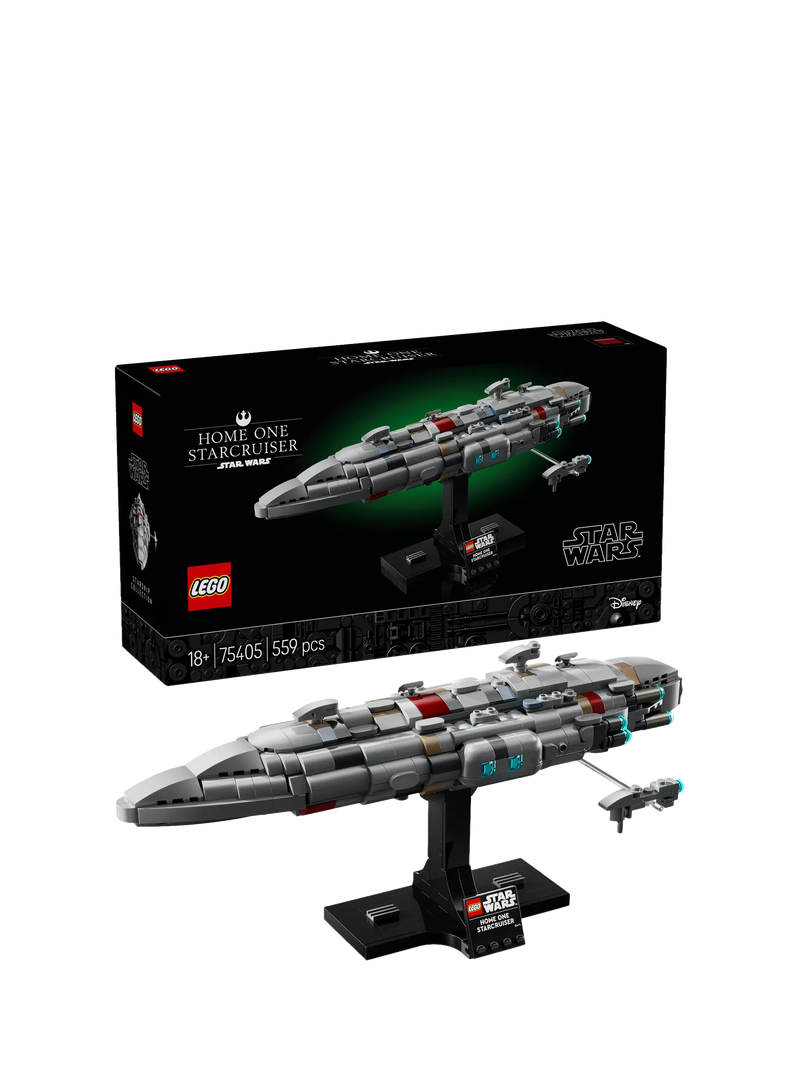 LEGO Star Wars Home One Starcruiser Set for Adults 75405