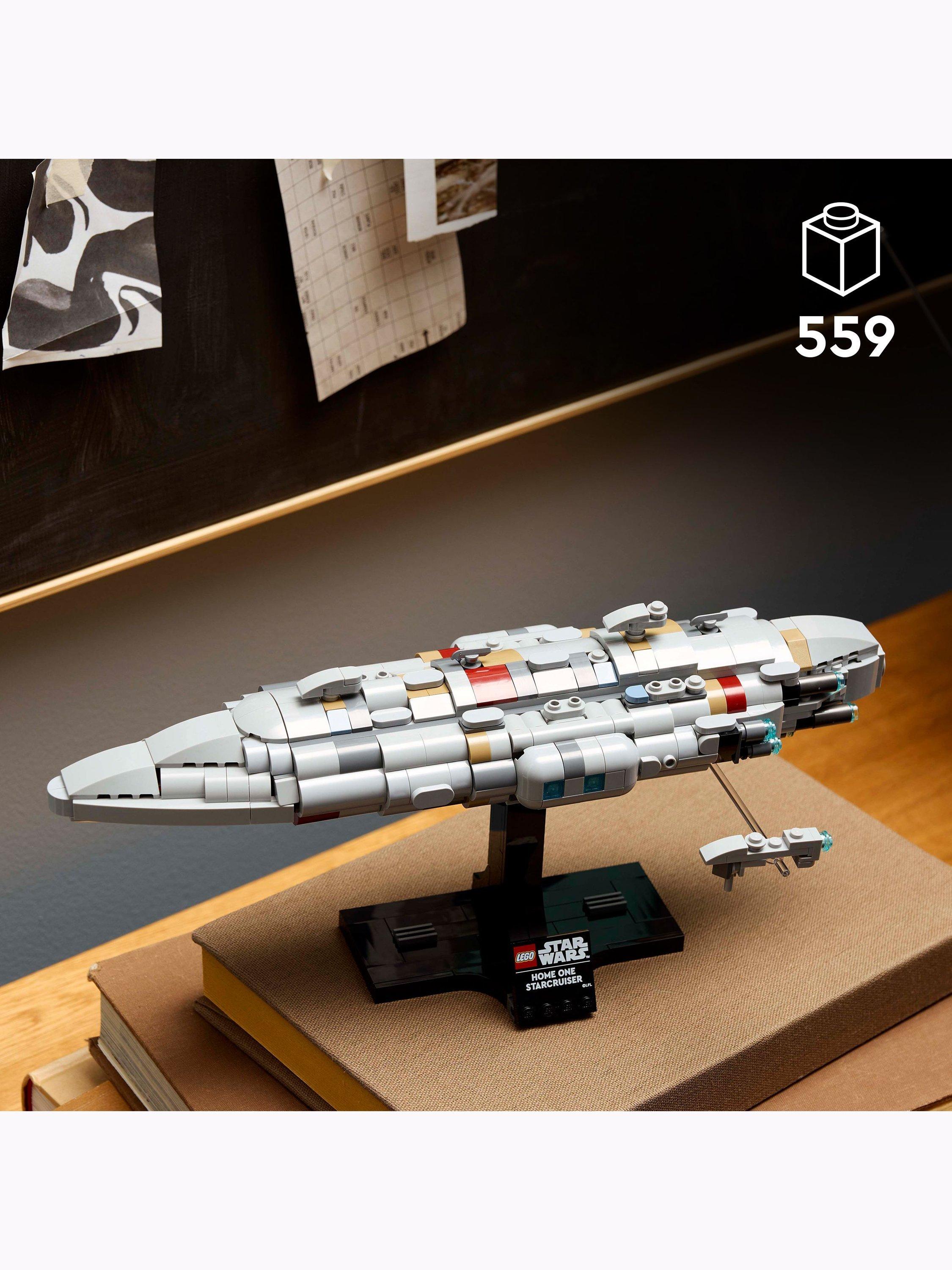 LEGO Star Wars Home One Starcruiser Set for Adults 75405