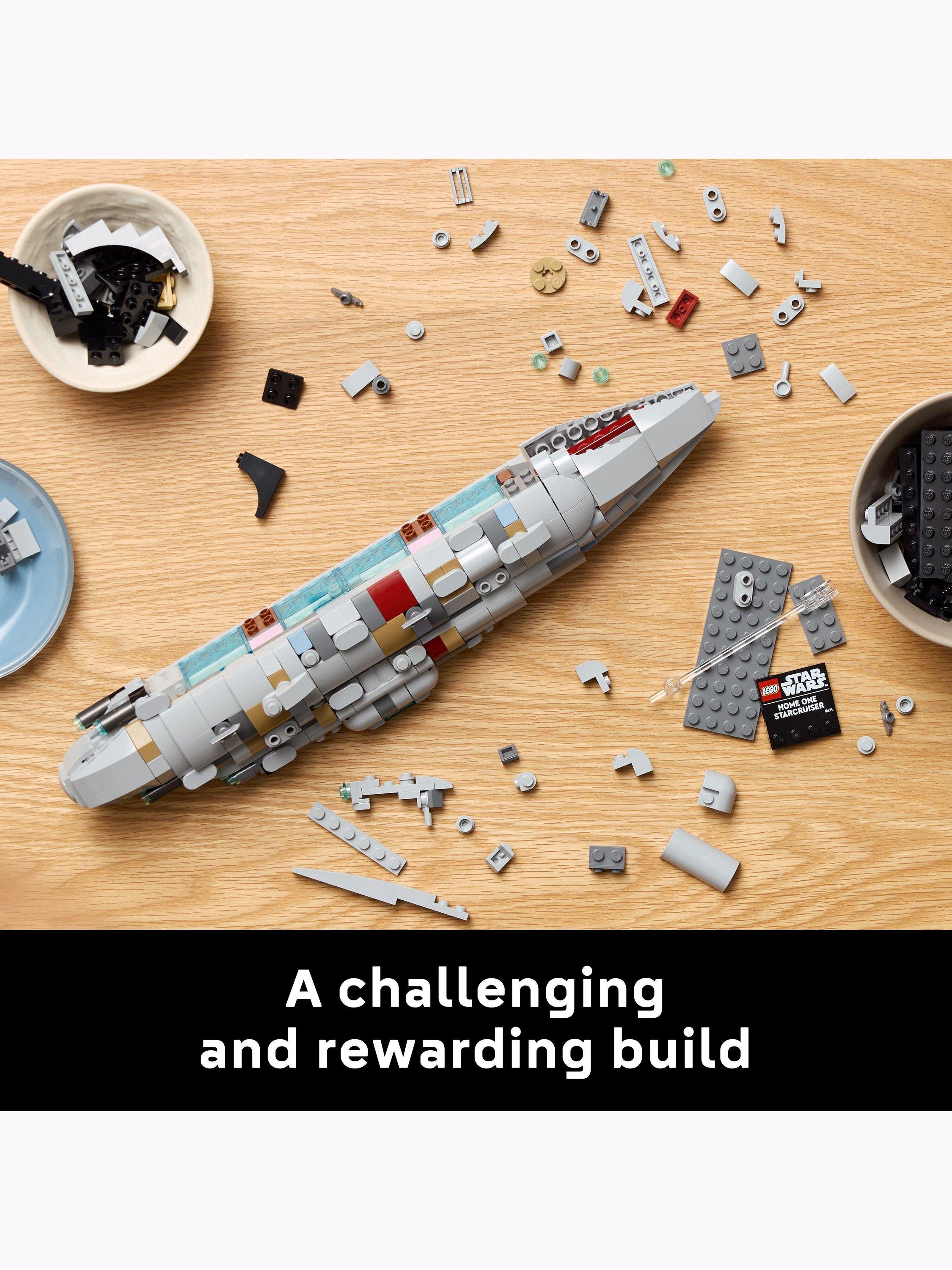 LEGO Star Wars Home One Starcruiser Set for Adults 75405