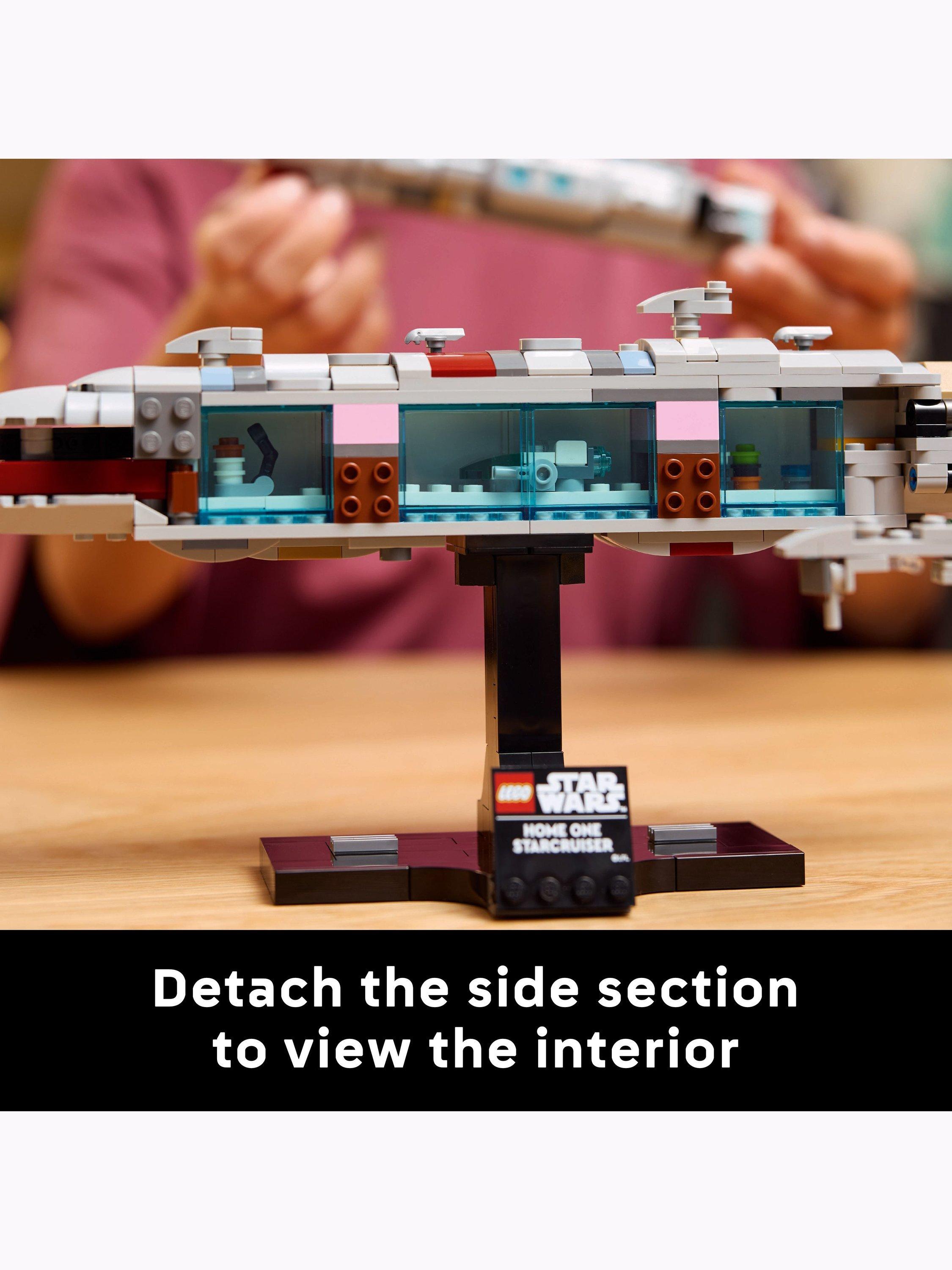 LEGO Star Wars Home One Starcruiser Set for Adults 75405