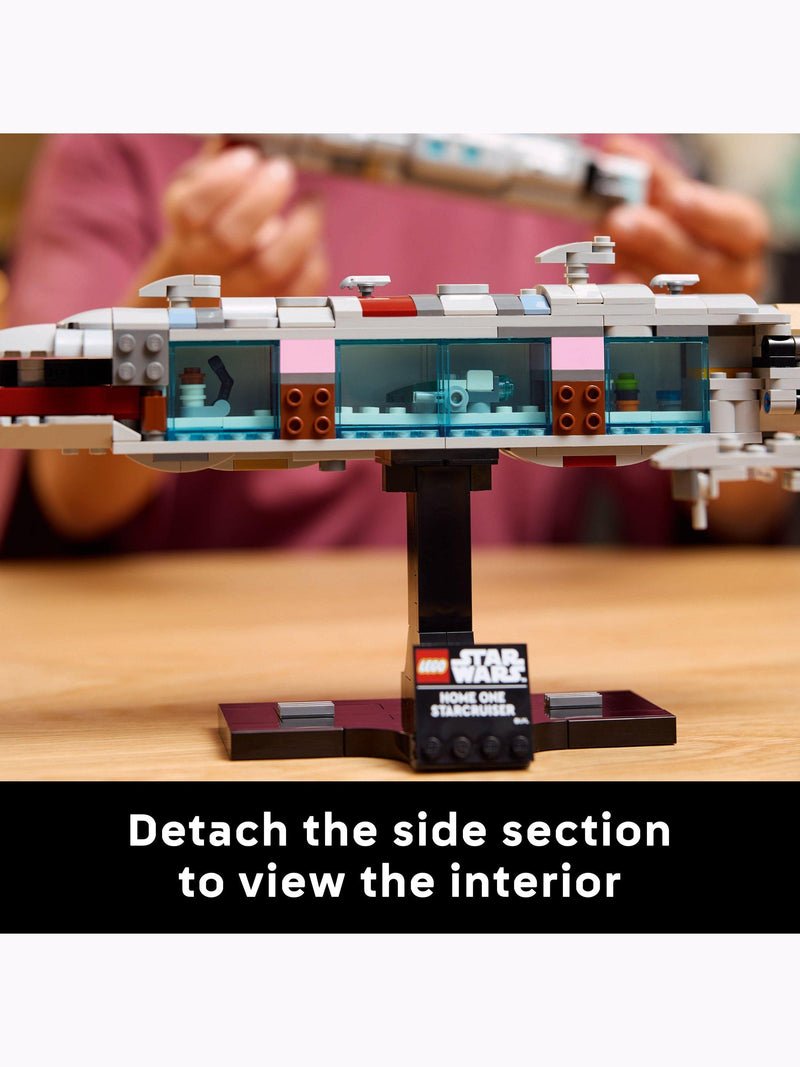 LEGO Star Wars Home One Starcruiser Set for Adults 75405
