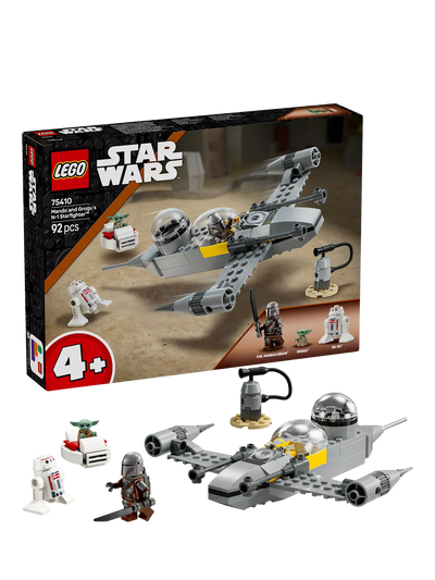 LEGO Star Wars Mando og Grogu's N-1 Starfighter Byggeleketøy