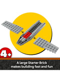 LEGO Star Wars Mando and Grogu’s N-1 Starfighter Set 75410