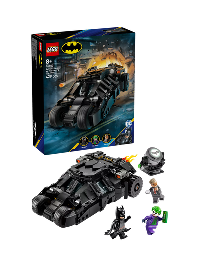 LEGO DC Batman Tumbler vs. Two-Face & Der Joker Bauset 76303