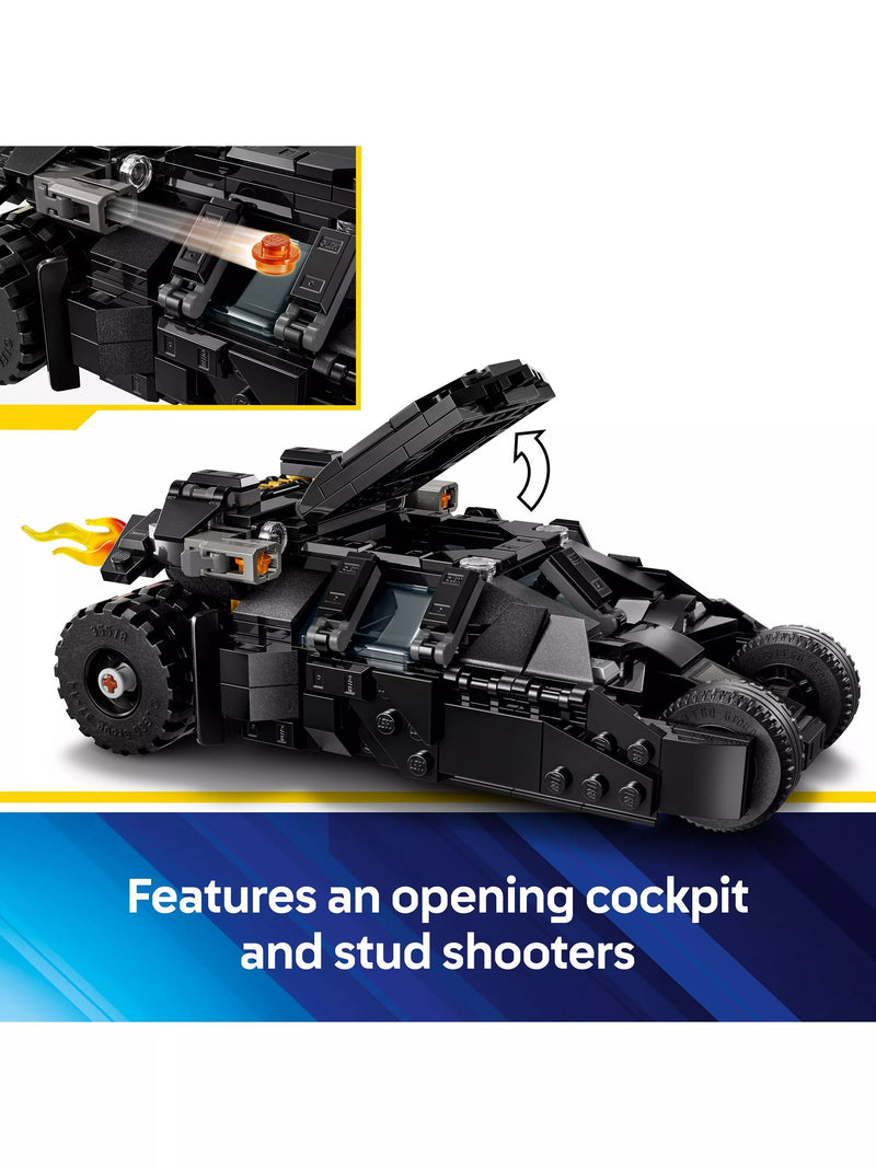 LEGO DC Batman Tumbler vs. Two-Face & The Joker Set, UK version