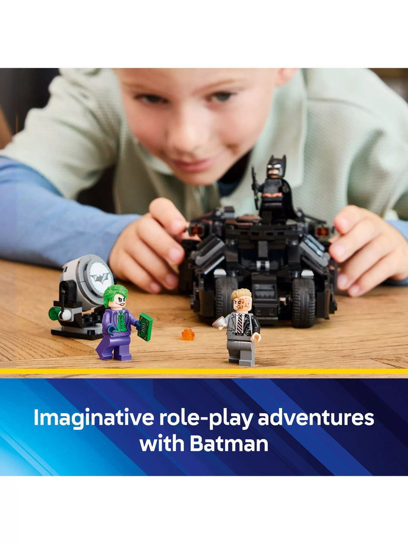 LEGO DC Batman Tumbler vs. Two-Face & The Joker Set, UK version
