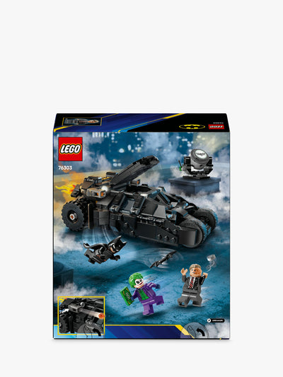 LEGO DC Batman Tumbler vs. Two-Face & Der Joker Bauset 76303
