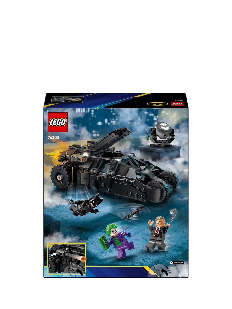 LEGO DC Batman Tumbler vs. Two-Face & The Joker Set, UK version