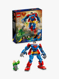Buildable Mech Toy Set with Movable Parts and Minifigures for Children 6 Years and Older