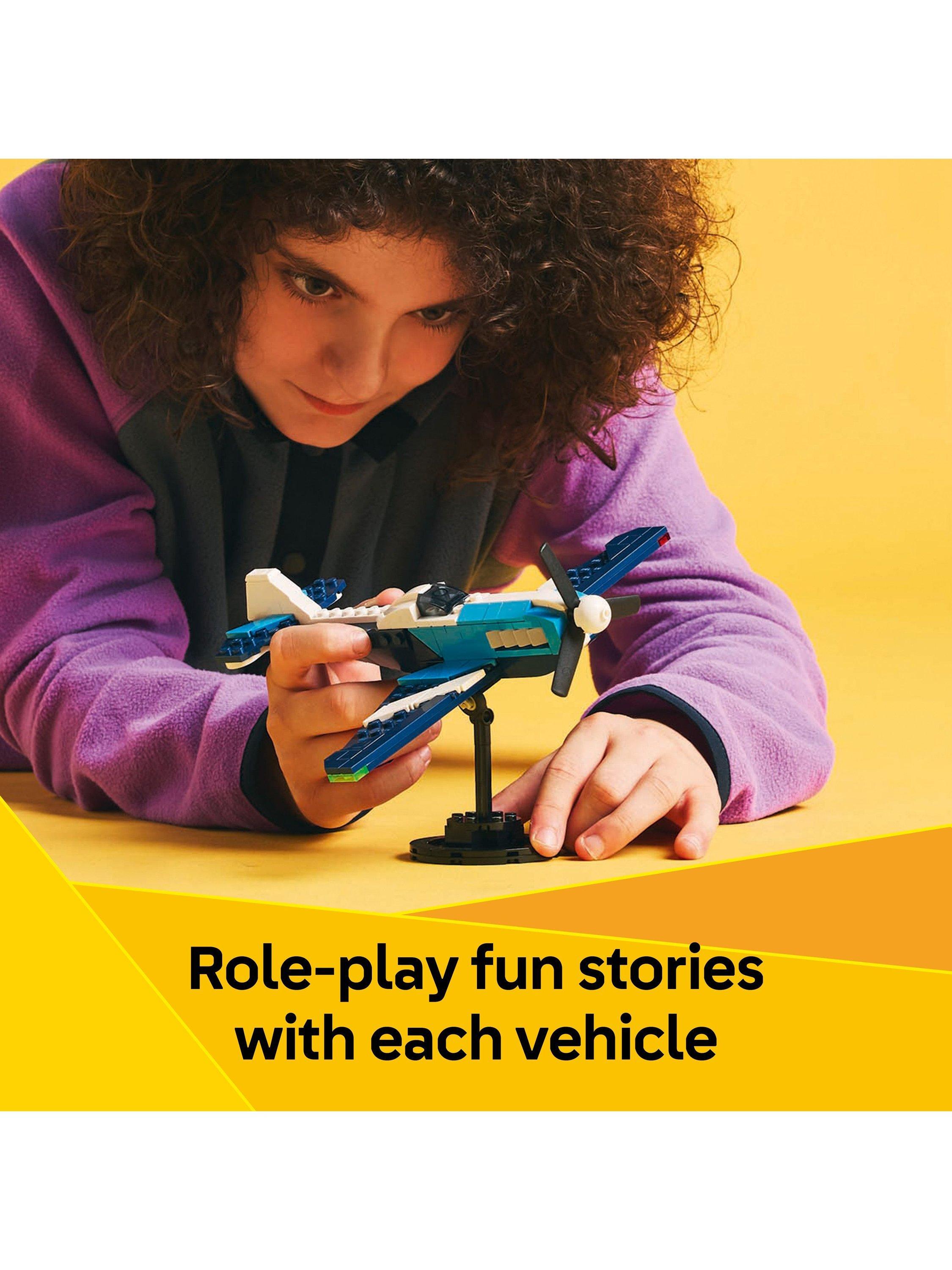 LEGO Creator 3-in-1 Race Plane building set, UK version
