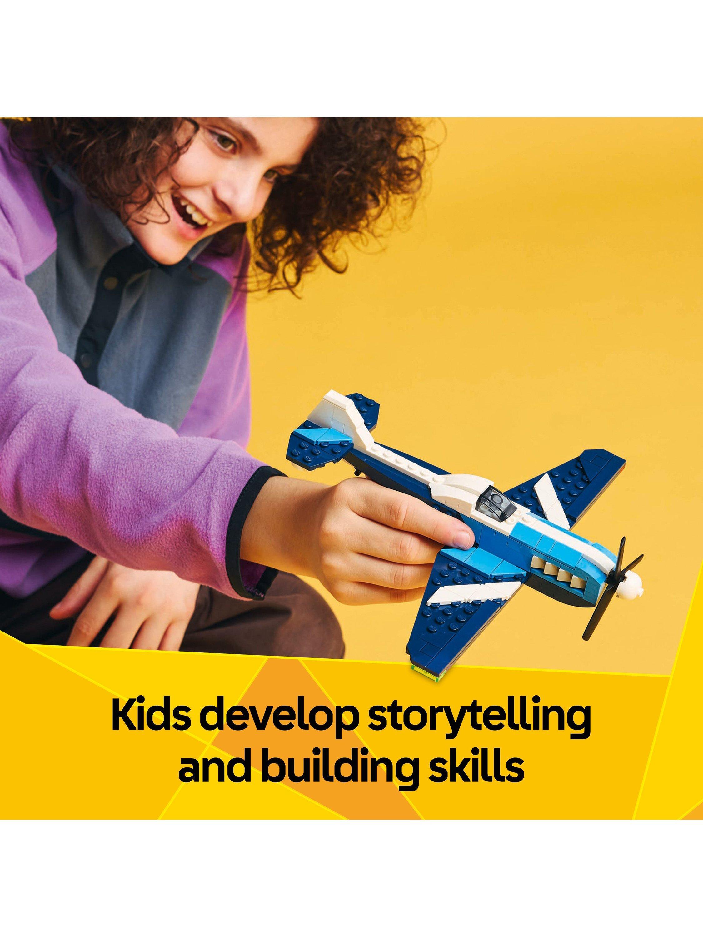 LEGO Creator 3-in-1 Race Plane building set, UK version