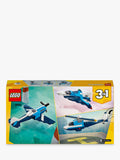 LEGO Creator 3-in-1 Race Plane building set, UK version