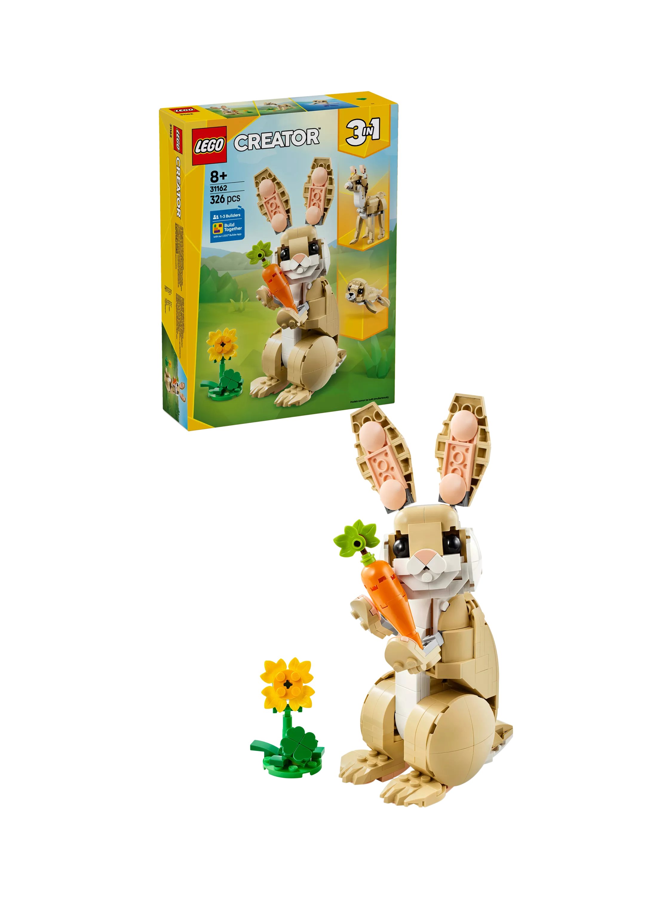 LEGO Cute Bunny building set, UK version