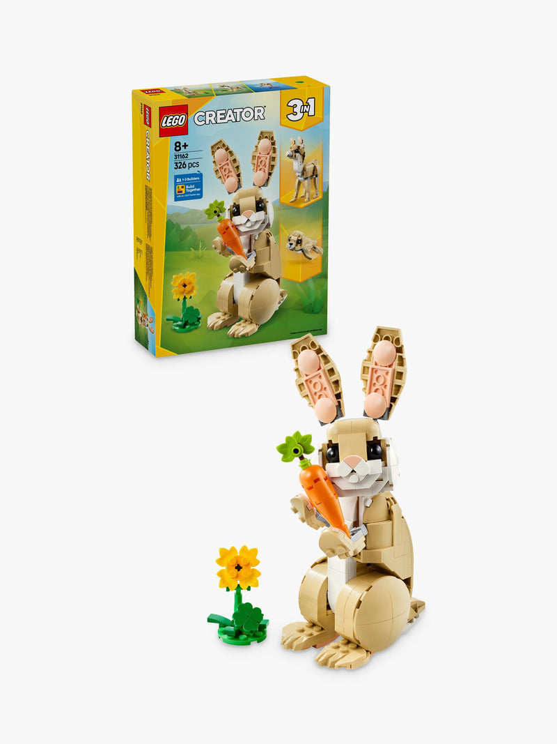 LEGO Cute Bunny building set, UK version