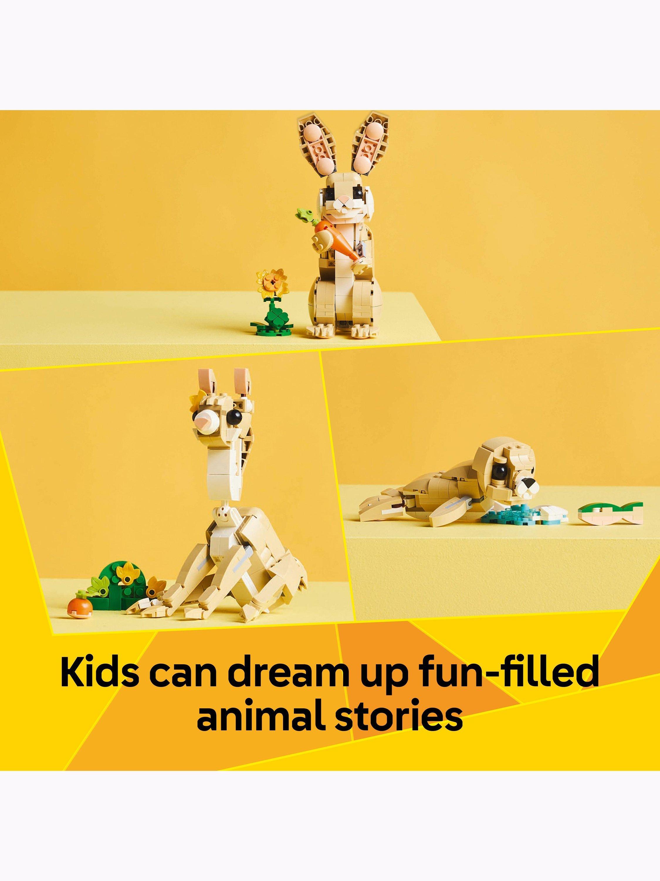 LEGO Cute Bunny building set, UK version
