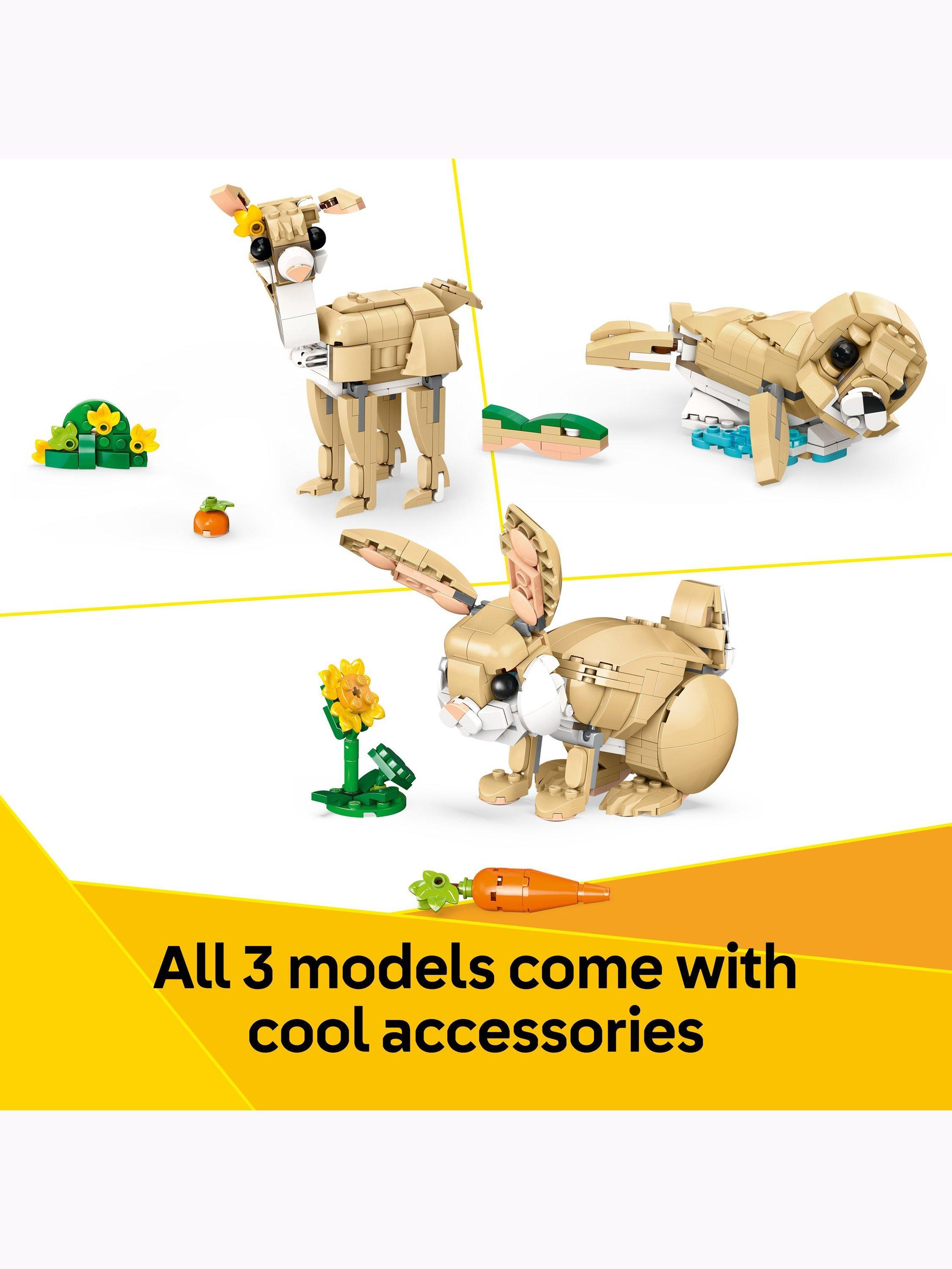 LEGO Cute Bunny building set, UK version