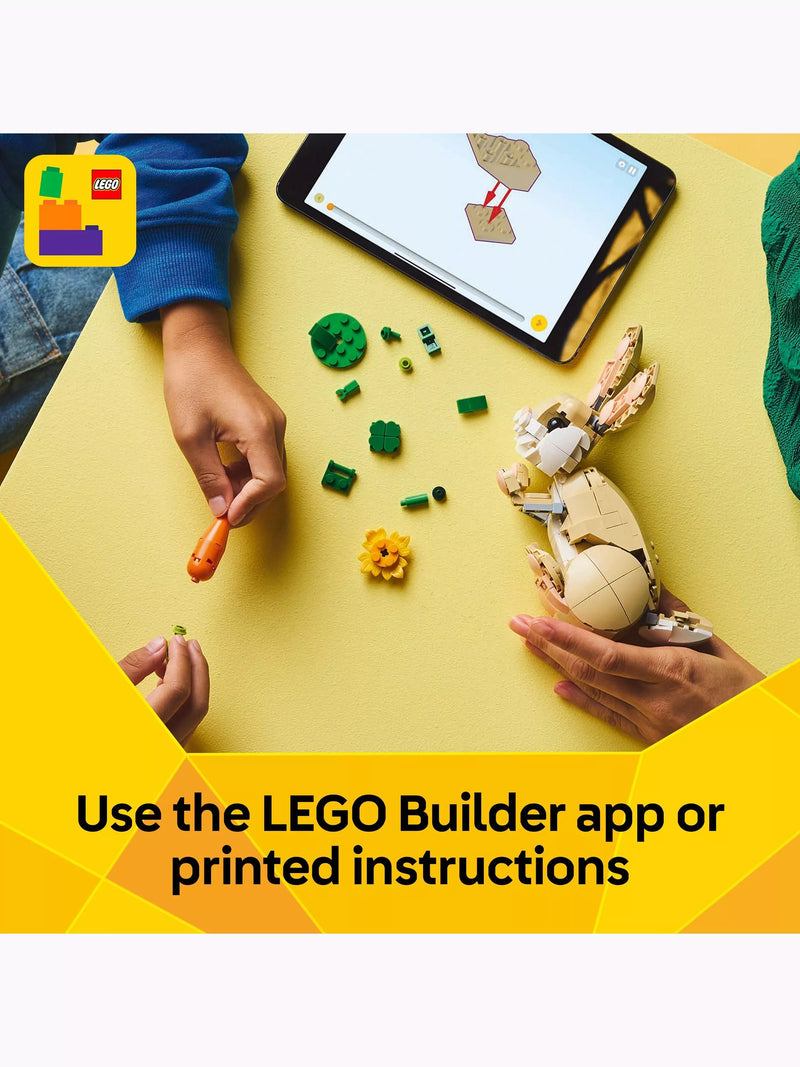 LEGO Cute Bunny building set, UK version