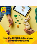 LEGO Cute Bunny building set, UK version