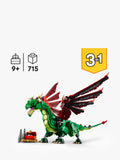 LEGO Medieval Dragon building toy set, UK version