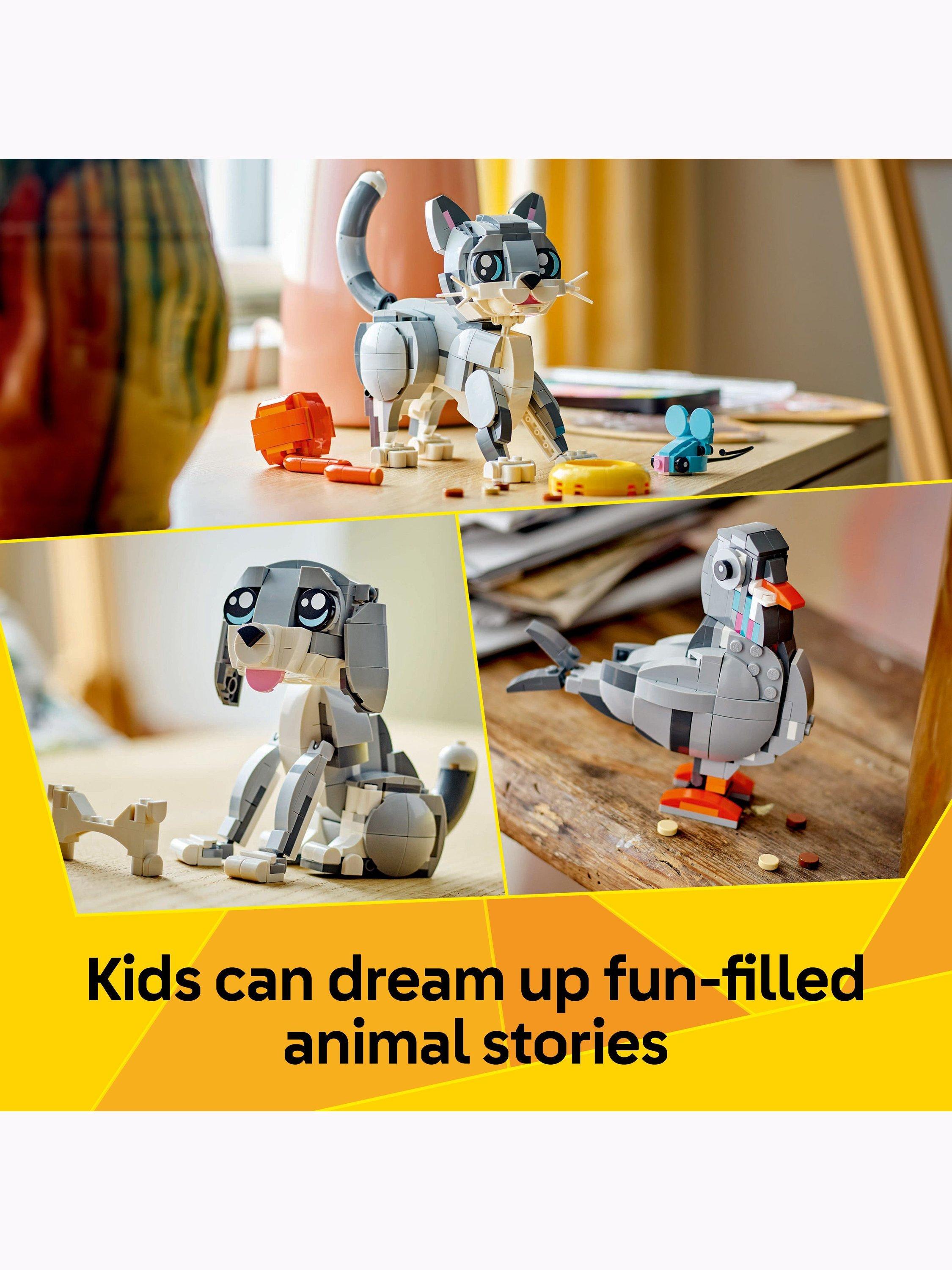 LEGO Creator 3in1 Playful Cat Figure building set, UK version