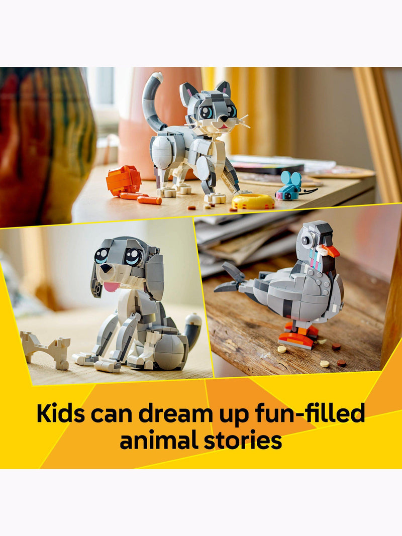 LEGO Creator 3in1 Playful Cat Figure building set, UK version
