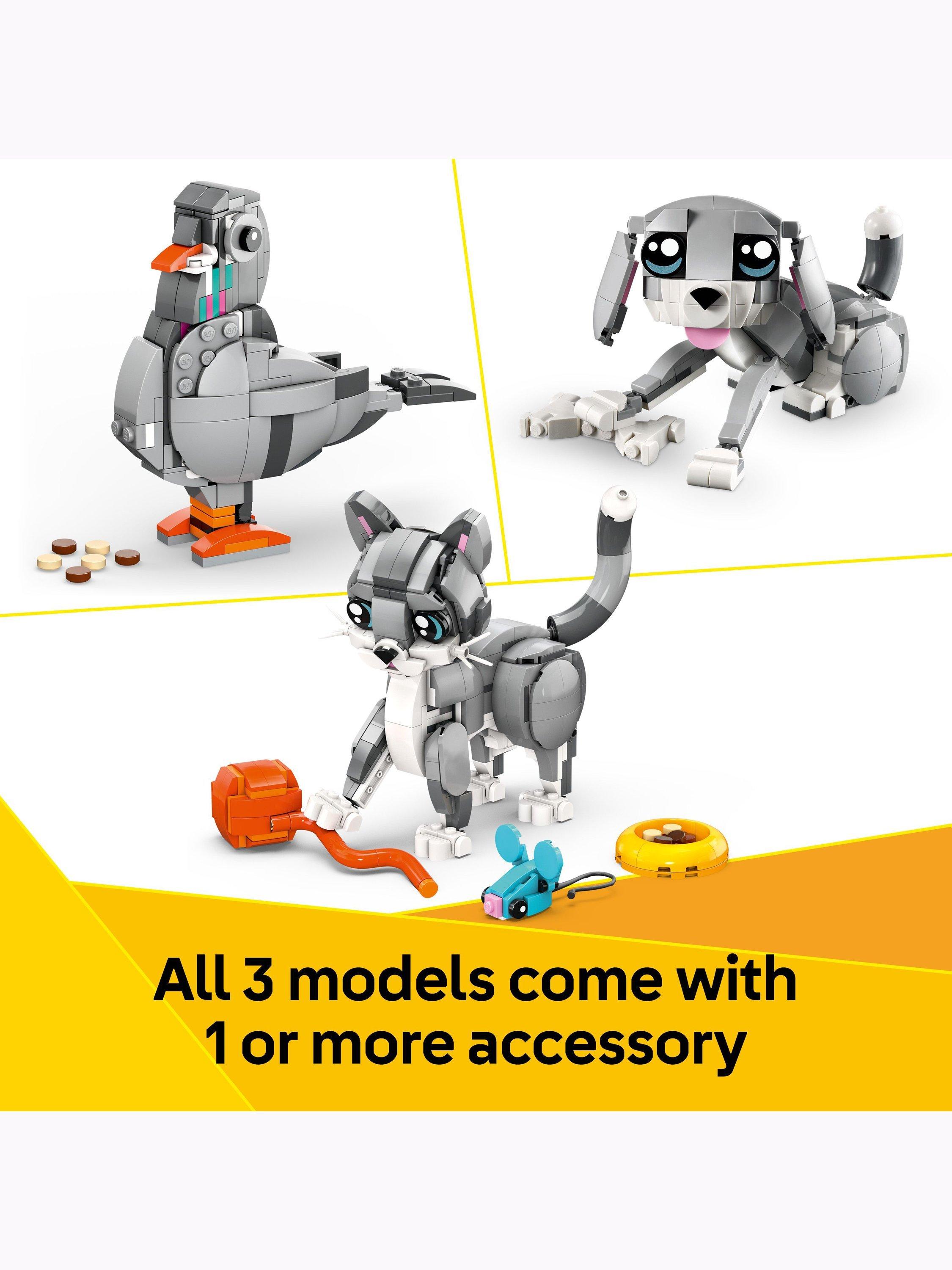 LEGO Creator 3in1 Playful Cat Figure building set, UK version