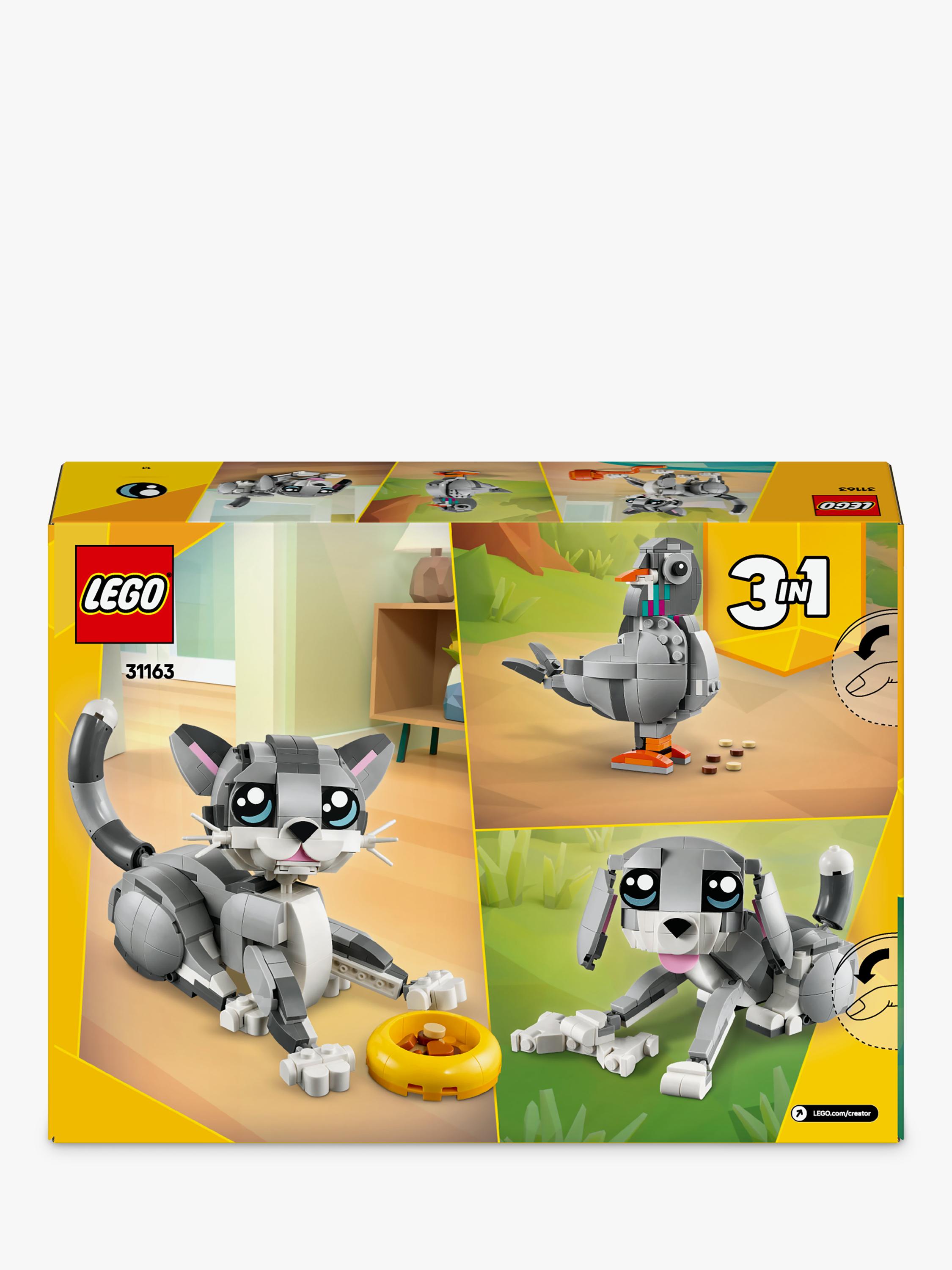 LEGO Creator 3in1 Playful Cat Figure building set, UK version