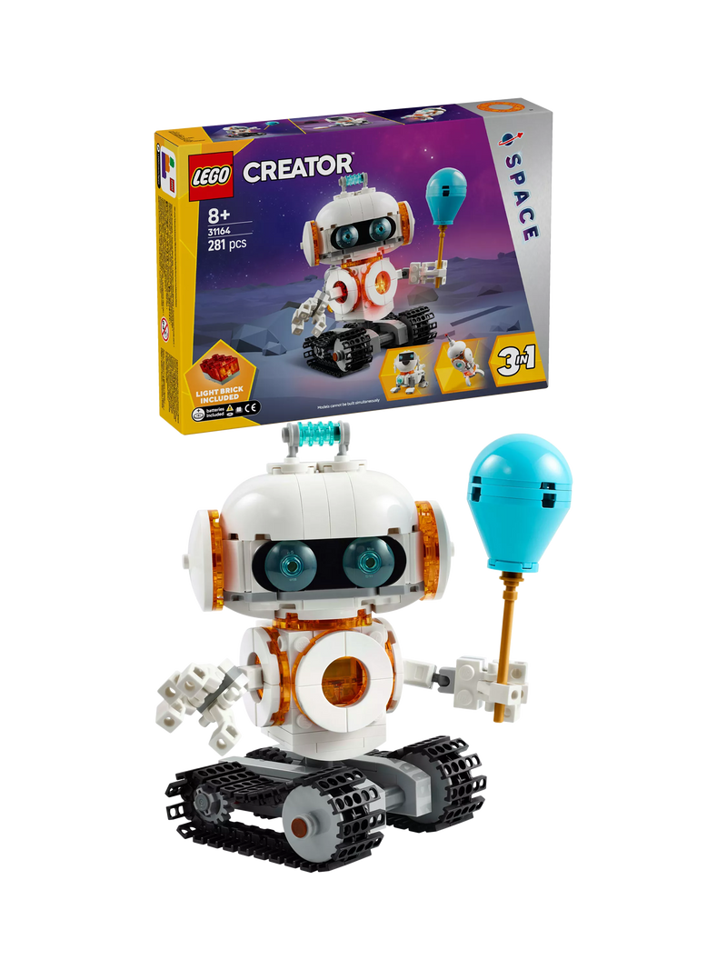 Lego Creator 3in1 Space Robot building set, UK version