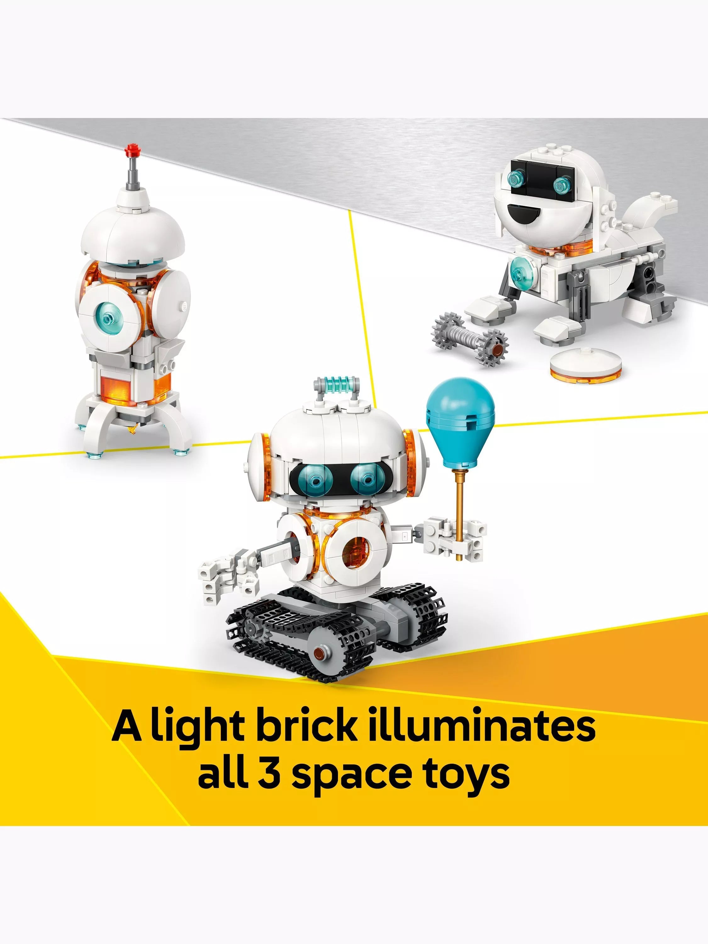 Lego Creator 3in1 Space Robot building set, UK version