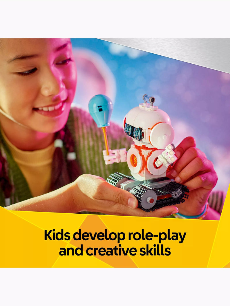 Lego Creator 3in1 Space Robot building set, UK version