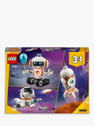 John Lewis Lego Creator 3in1 Weltraumroboter Bauset - Online bei McGrocer kaufen