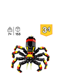 Lego Creator 3in1 Wild Animals Surprising Spider building set, UK version