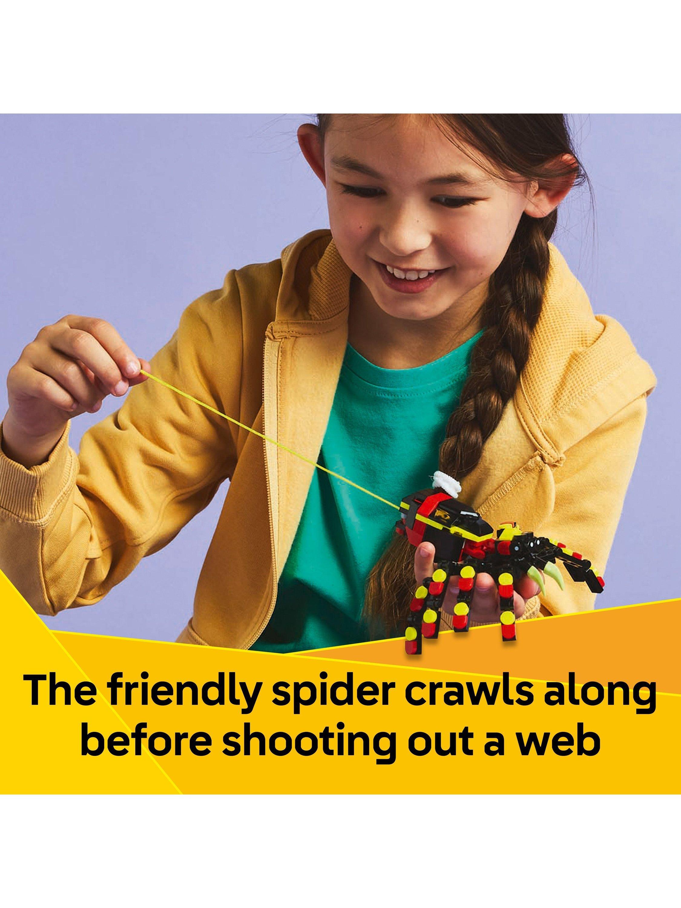 Lego Creator 3in1 Wild Animals Surprising Spider building set, UK version