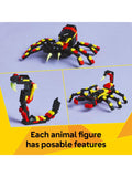 Lego Creator 3in1 Wild Animals Surprising Spider building set, UK version