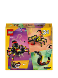 Lego Creator 3in1 Wild Animals Surprising Spider building set, UK version