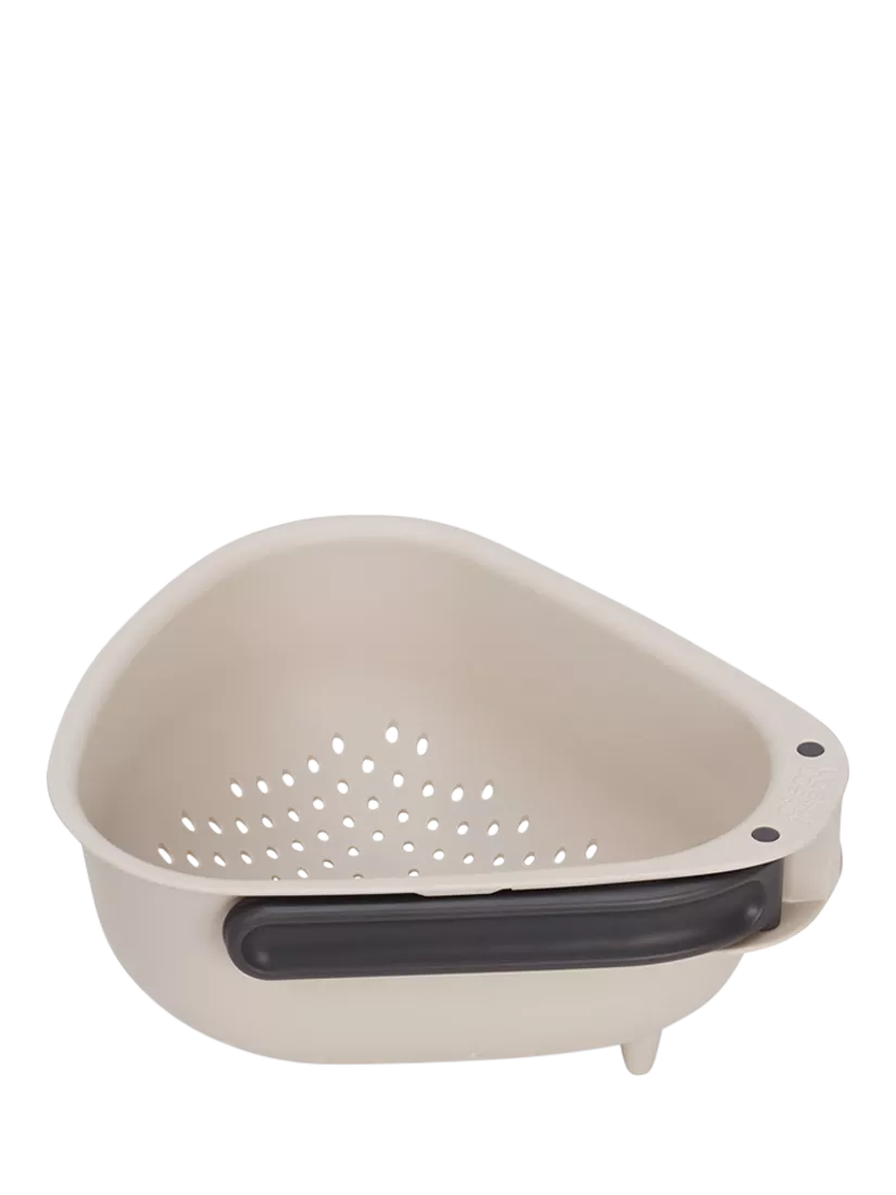 Joseph Joseph large foldable colander in stone, UK version