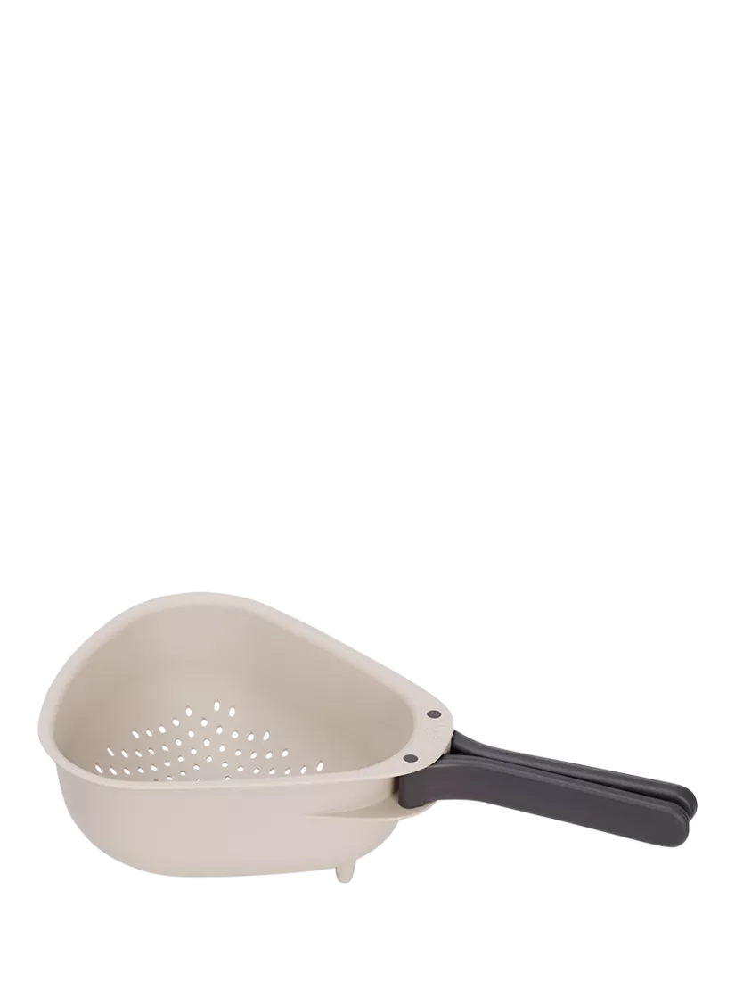 Joseph Joseph large foldable colander in stone, UK version