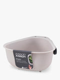 Joseph Joseph large foldable colander in stone, UK version