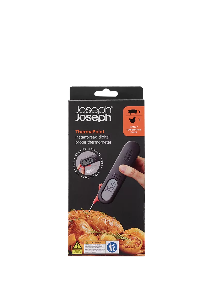 Joseph Joseph ThermaPoint digital probe meat thermometer, UK version