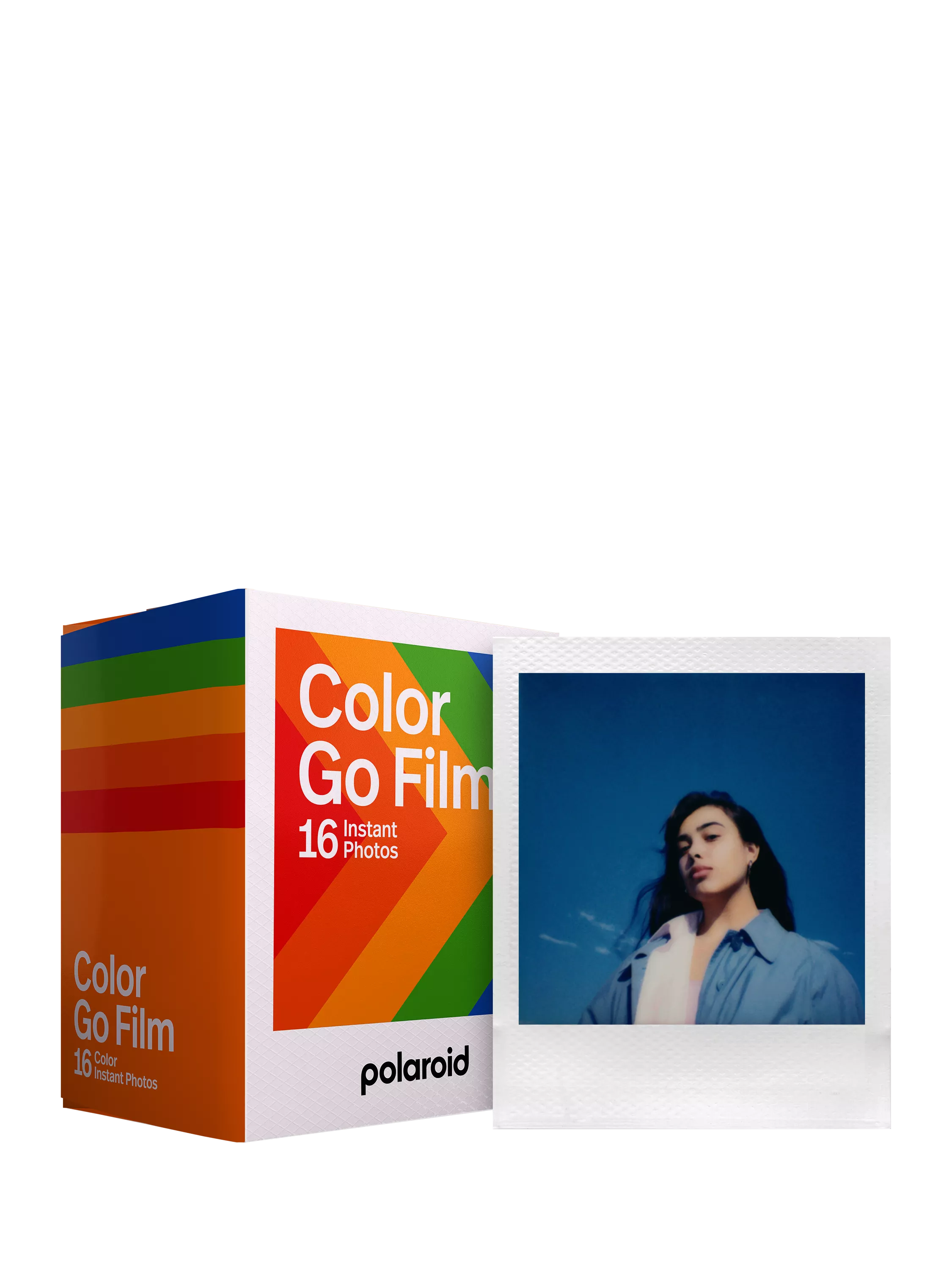 Polaroid Go instant film 2 pack 16 frames, imported from the UK