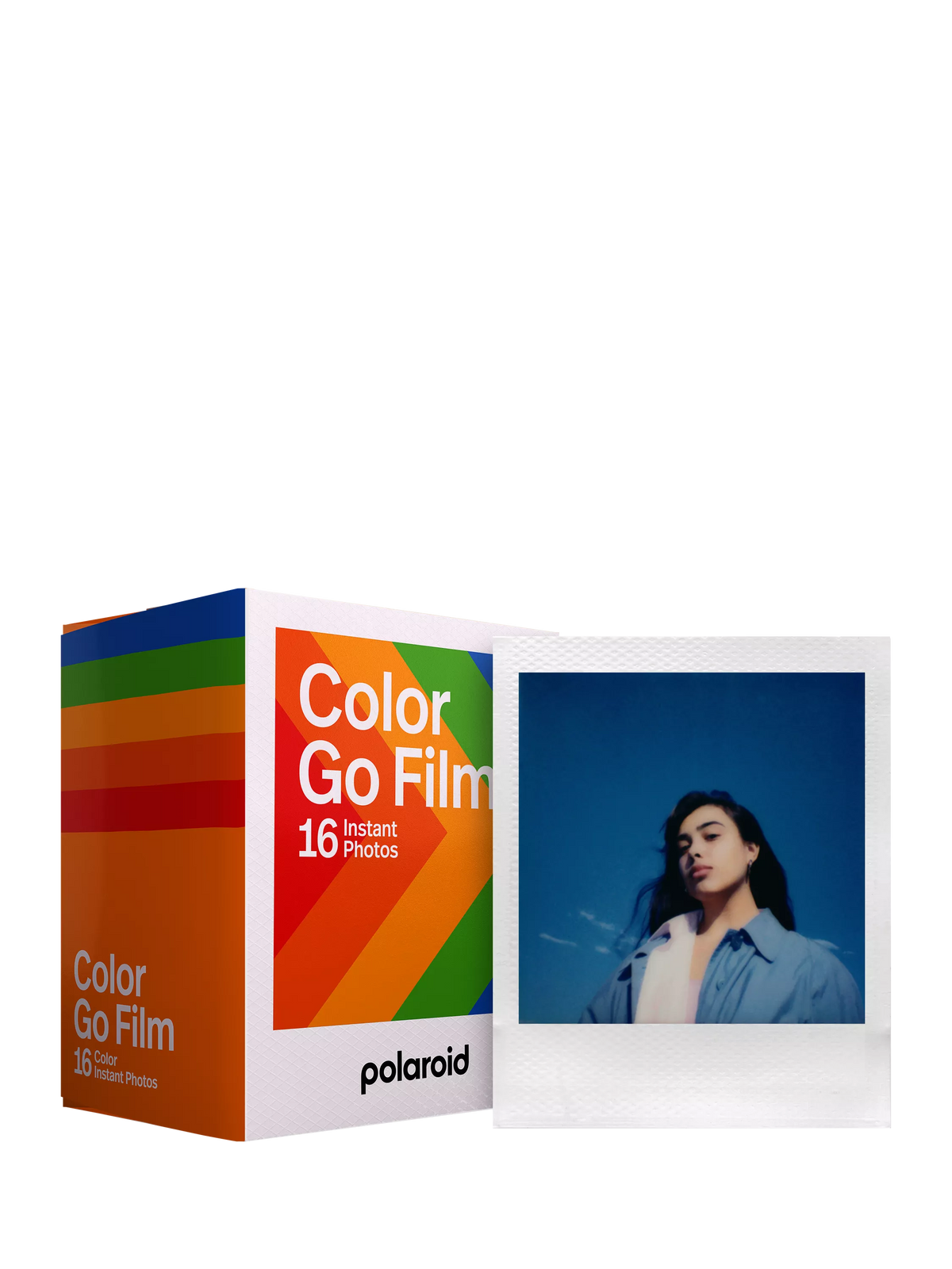 Polaroid Go instant film 2 pack 16 frames, imported from the UK