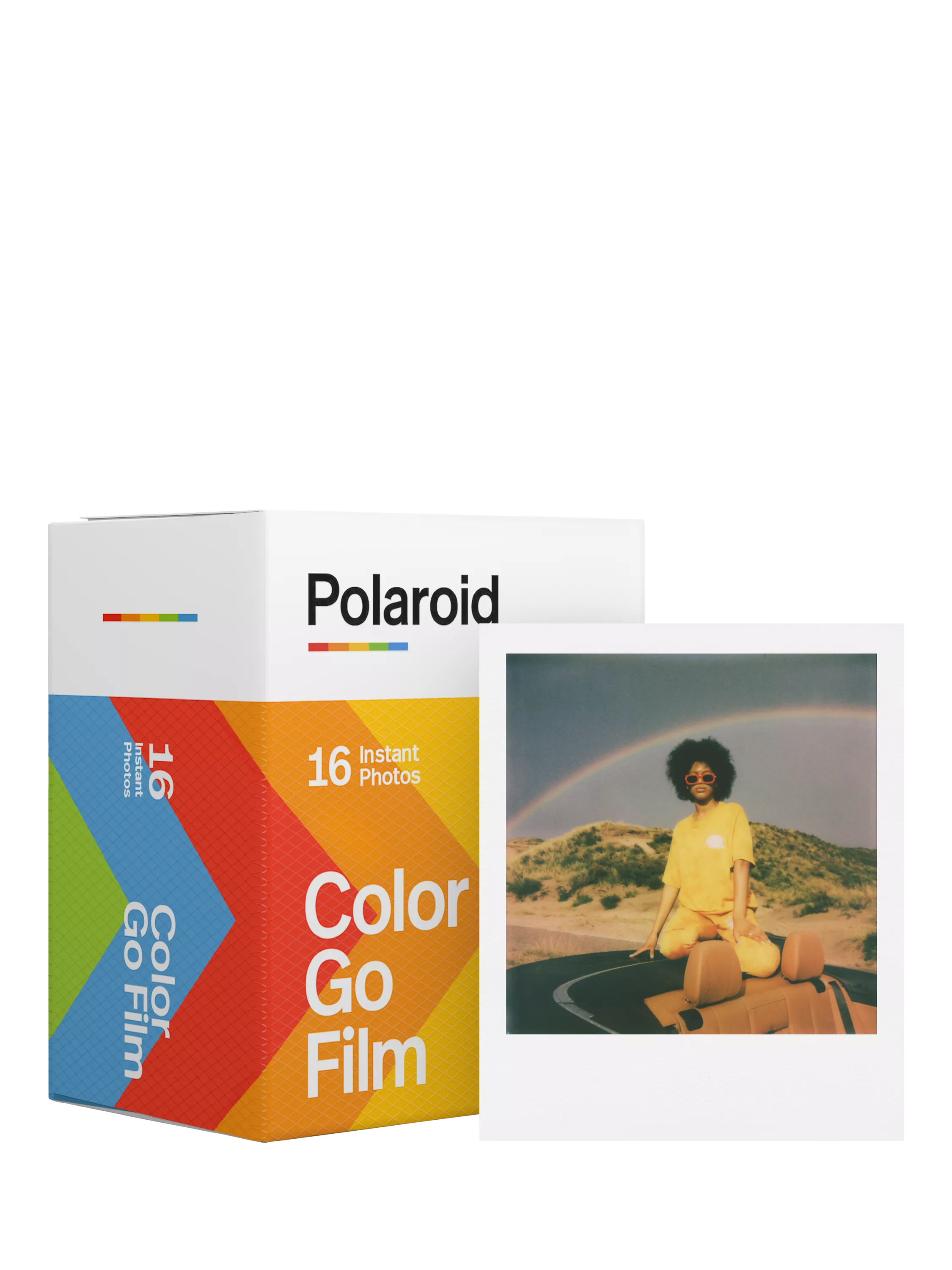 Polaroid Go instant film 2 pack 16 frames, imported from the UK