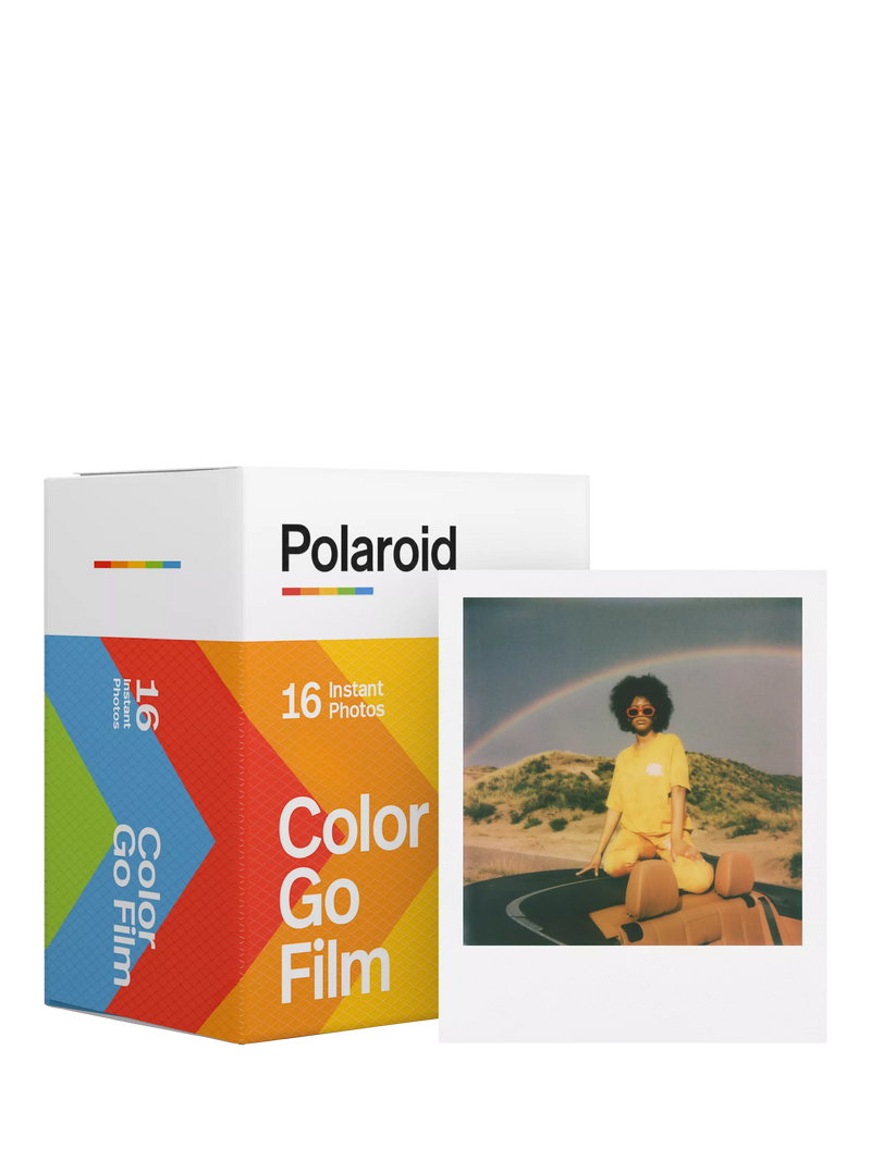 Polaroid Go instant film 2 pack 16 frames, imported from the UK