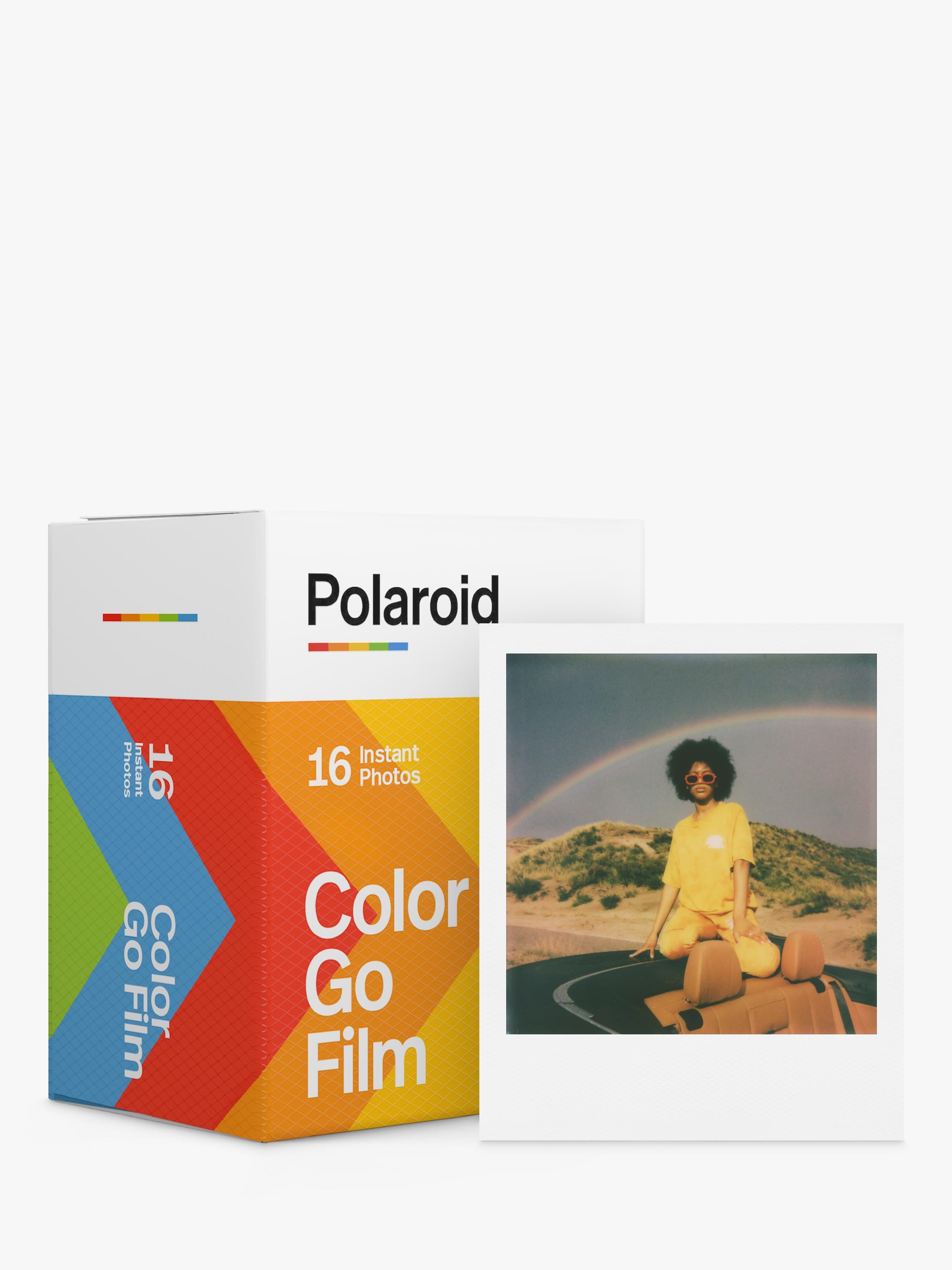 Polaroid Go instant film 2 pack 16 frames, imported from the UK