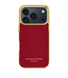 Leather iPhone 17 Pro Case
