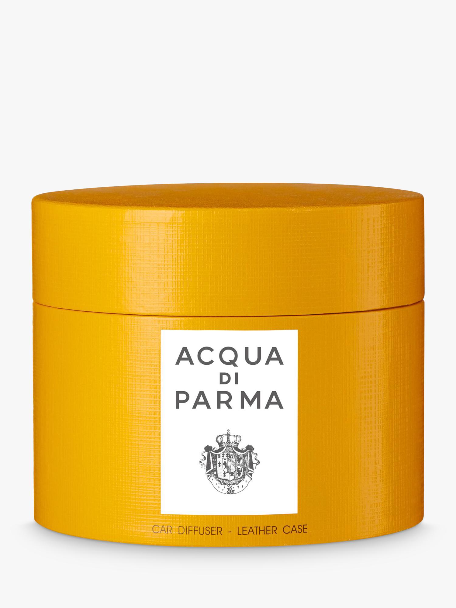 Acqua di Parma car diffuser case leather 190g, imported from the UK