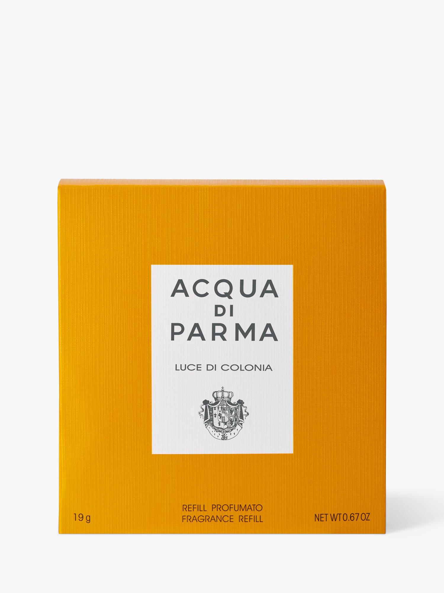 Acqua di Parma Luce di Colonia fragrance refill 19g - British product