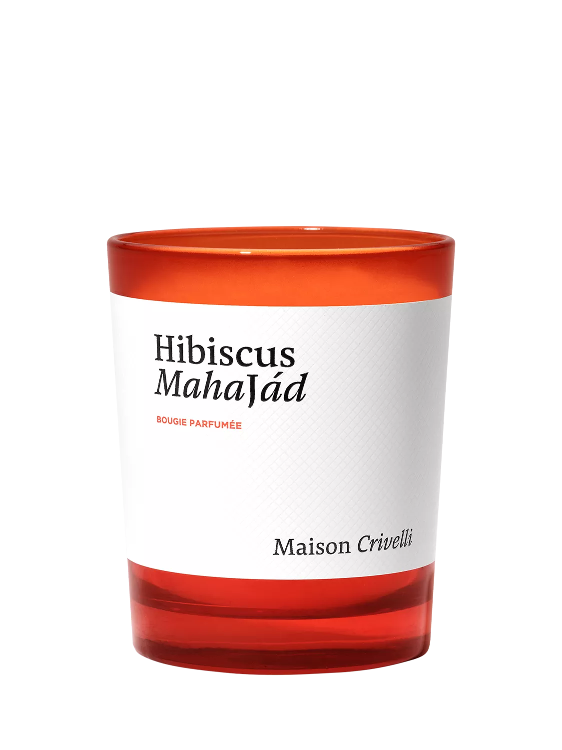 Maison Crivelli Hibiscus Mahajád scented candle 190g (British brand)